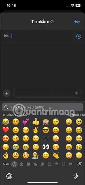 Bagaimana untuk menukar emoji kepada pelekat pada iPhone