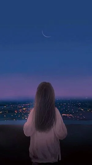 Gambar Anime Girl, Gambar Anime Perempuan pelbagai genre untuk telefon