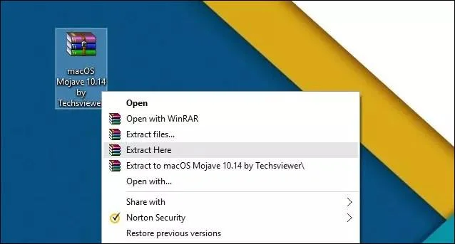 Cara memasang macOS Mojave pada Windows 10