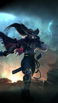 Yasuo LOL Full HD обои для компьютеров и телефонов