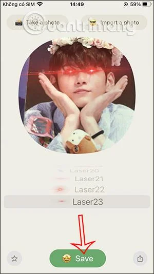 Laserhouse を使用してレーザーを発射するアバターを作成する方法