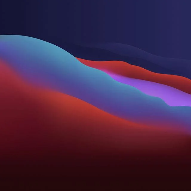 MacOS'ta ayarlanan varsayılan duvar kağıdını 5K çözünürlükte indirin