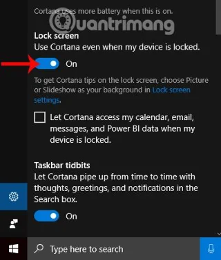 Petua untuk menyesuaikan skrin kunci Windows 10