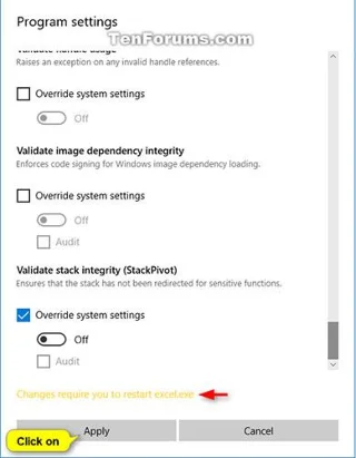 Erhöhen Sie die Sicherheit von Windows 10 mit Exploit Protection