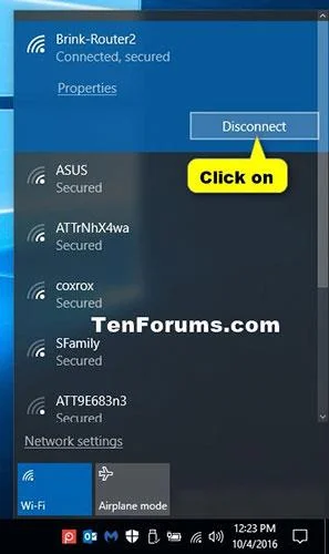 Windows 10'da otomatik kablosuz ağ bağlantısı nasıl açılır/kapatılır