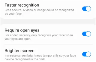 Comment configurer le déverrouillage du visage sur les téléphones Samsung Galaxy