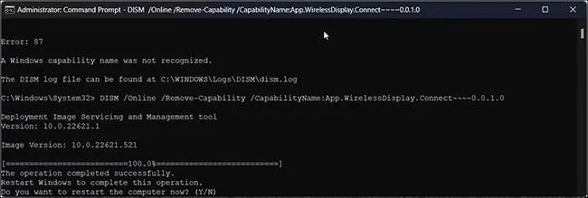 Hoe Wireless Display op Windows 11 te installeren/verwijderen