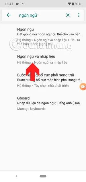 Cara menghidupkan Voice Match untuk memanggil OK Google apabila menggunakan bahasa Vietnam