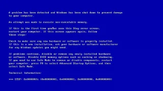 Hoe u Attempted Execute on Noexecute kunt oplossen Geheugenfout op Windows