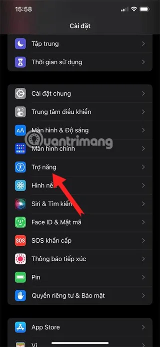 Assistive Touch設定画面