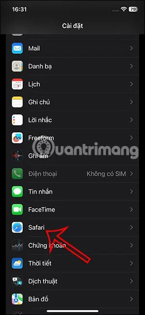 Bagaimana untuk menukar enjin carian penyemakan imbas peribadi Safari