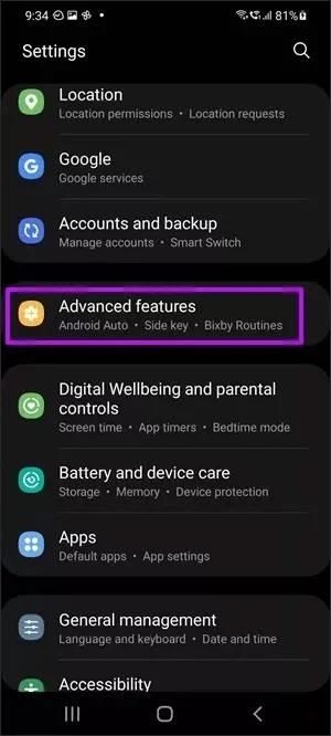 Cara menggunakan kesan panggilan video pada Samsung