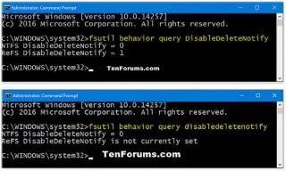 Comment activer/désactiver la prise en charge de TRIM pour SSD dans Windows 10