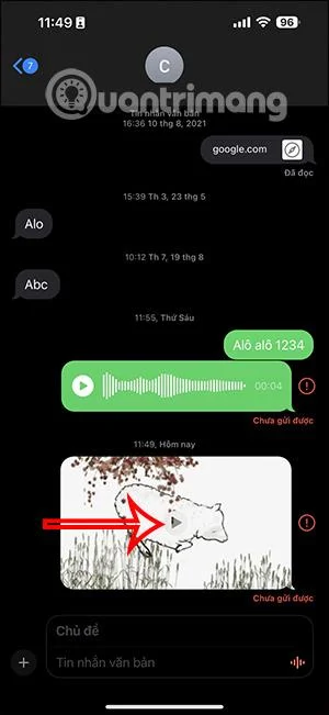Arahan untuk mematikan permainan automatik imej GIF pada iPhone