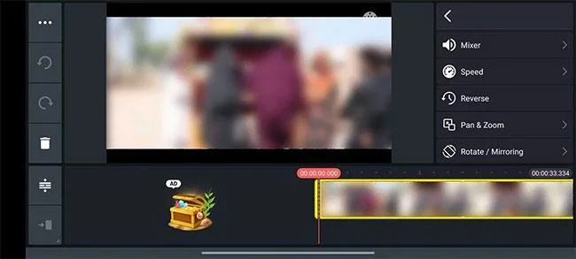 Cara mengeluarkan bunyi daripada video pada Android (percuma)