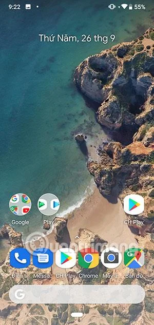 Cara memasang antara muka Android 10 pada mana-mana telefon Android