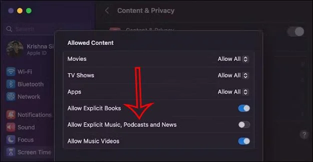 Apple Music で機密性の高い曲を非表示にする方法