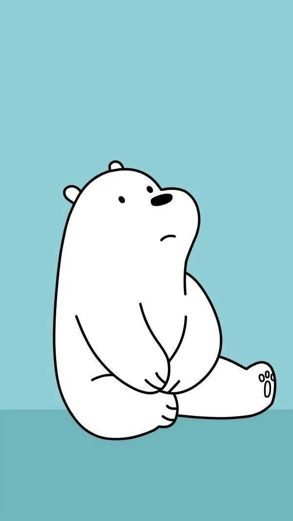 Kertas dinding We Bare Bear, foto We Bare Bear