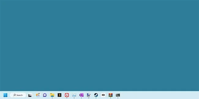 Hoe u de zoekbalk van Windows 11 kunt terugzetten naar het zoekpictogram Hoe u de zoekbalk van Windows 11 kunt terugzetten naar het zoekpictogram