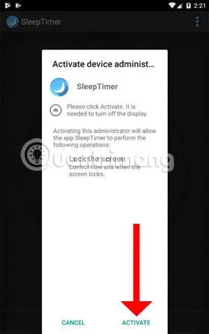 Bagaimana untuk menetapkan pemasa untuk mematikan telefon anda secara automatik