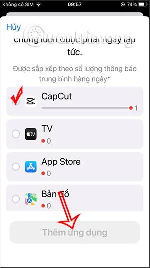 Cara menghidupkan ringkasan pemberitahuan pada iPhone