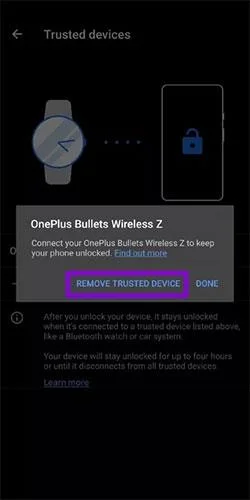 Come attivare/disattivare Smart Lock su Android