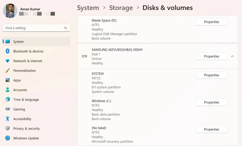 4 manieren om snel het partitietype te controleren op Windows 11