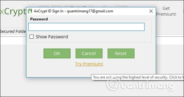 Bagaimana untuk menyulitkan data dengan perisian AxCrypt