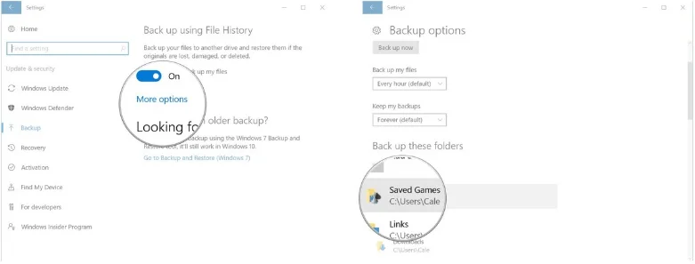 Bagaimana untuk membuat sandaran imej pada komputer Windows 10?