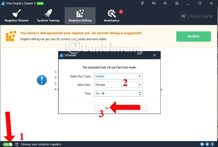 Kayıt defteri hatalarını temizlemek ve düzeltmek için Wise Registry Cleaner nasıl kullanılır?