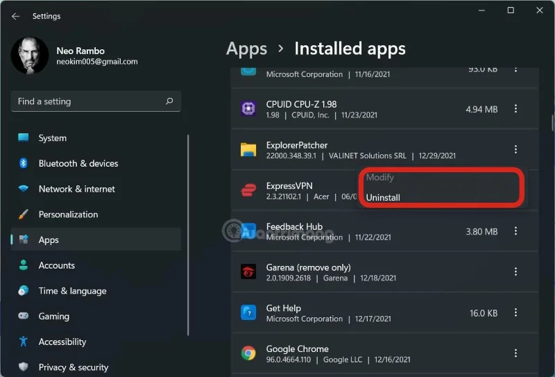 Windows 10 Görev Çubuğunu Windows 11'e getiren bir araç olan Explorer Patcher nasıl kullanılır?