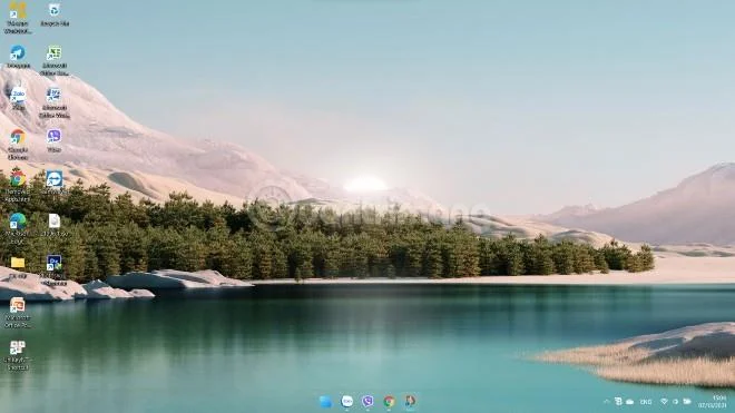 Hoe u de taakbalk transparant maakt in Windows 11
