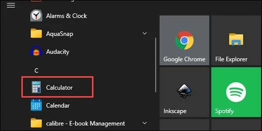 Jak przypiąć kalkulator do ekranu Windows 10, aby zawsze unosił się nad innymi aplikacjami