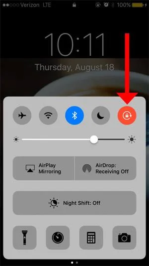 Come ruotare lo schermo su iPhone e Android