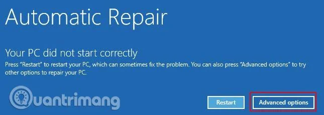 Bagaimana untuk memulihkan Rekod Boot Induk dalam Windows 10
