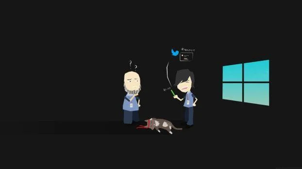 Muat turun sekarang satu set kertas dinding dengan tema Windows tebal
