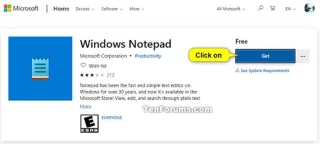 Windows 10da Not Defteri uygulaması nasıl kurulur/kaldırılır