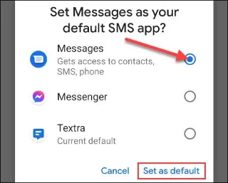 Bagaimana untuk menjadualkan penghantaran mesej SMS pada Android