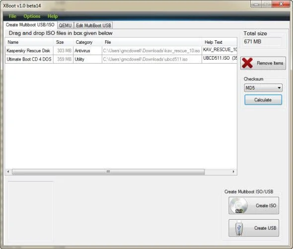 Arahan untuk mencipta USB Multiboot untuk boot berbilang sistem pengendalian