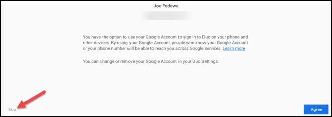 Instructions pour l'installation et l'utilisation de Google Duo sur Chromebook