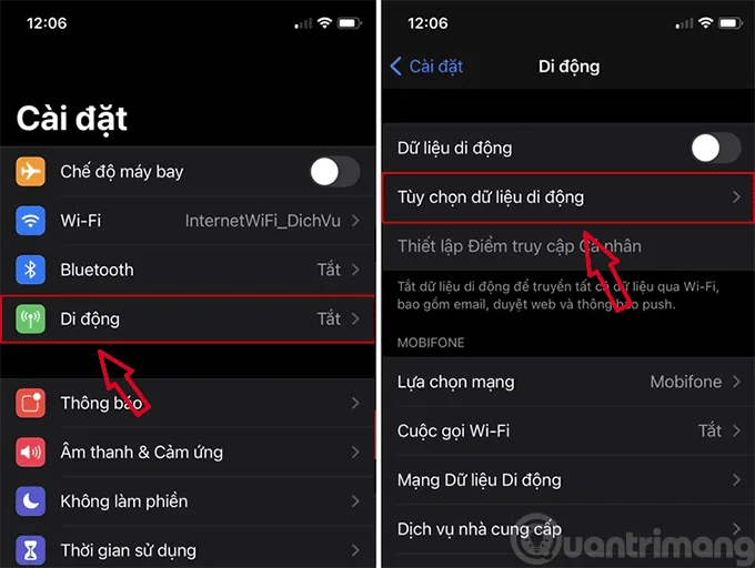 Cara paling mudah untuk mematikan/menghidupkan 5G pada iPhone 12