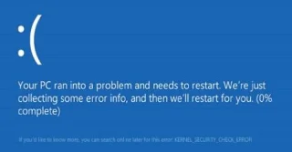 Hoe u de KERNEL SECURITY CHECK ERROR-fout in Windows kunt oplossen