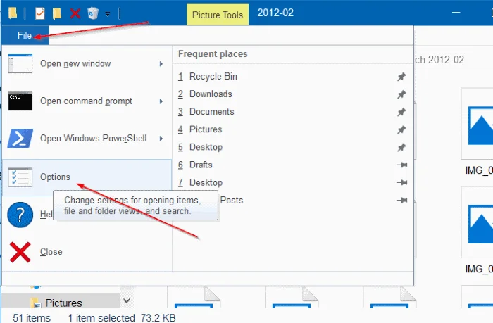 Bagaimana untuk membetulkan ralat imej kecil yang tidak dipaparkan pada File Explorer Windows 10