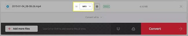 Bagaimana untuk menukar fail MP4 kepada MP3