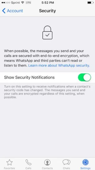 WhatsApp güvenliğini artırmak için 8 ipucu