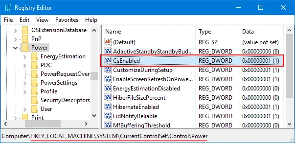 Herstel de ontbrekende slaapoptie op Windows 11/10/8/7