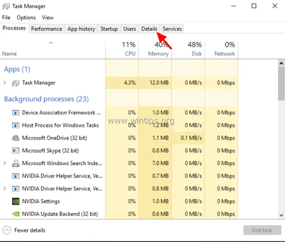 Betulkan ralat CPU yang luar biasa tinggi disebabkan oleh TiWorker.exe pada Windows 10/8.1/8