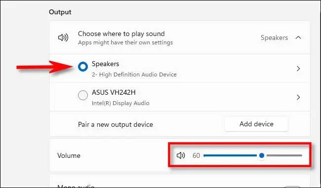 Manieren om het systeemvolume aan te passen op Windows 11