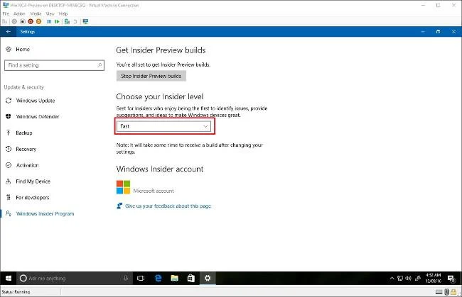 Cara menggunakan mesin maya untuk menguji binaan Windows 10 Insider tanpa perlu risau tentang ralat sistem