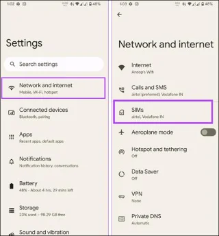 Comment désactiver la fonction dappel WiFi sur Android